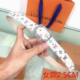 Picture of LV Belts _SKULVBelt25mmX95-110cm7D075527